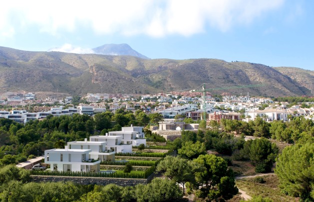 Obra nueva - detached - Finestrat