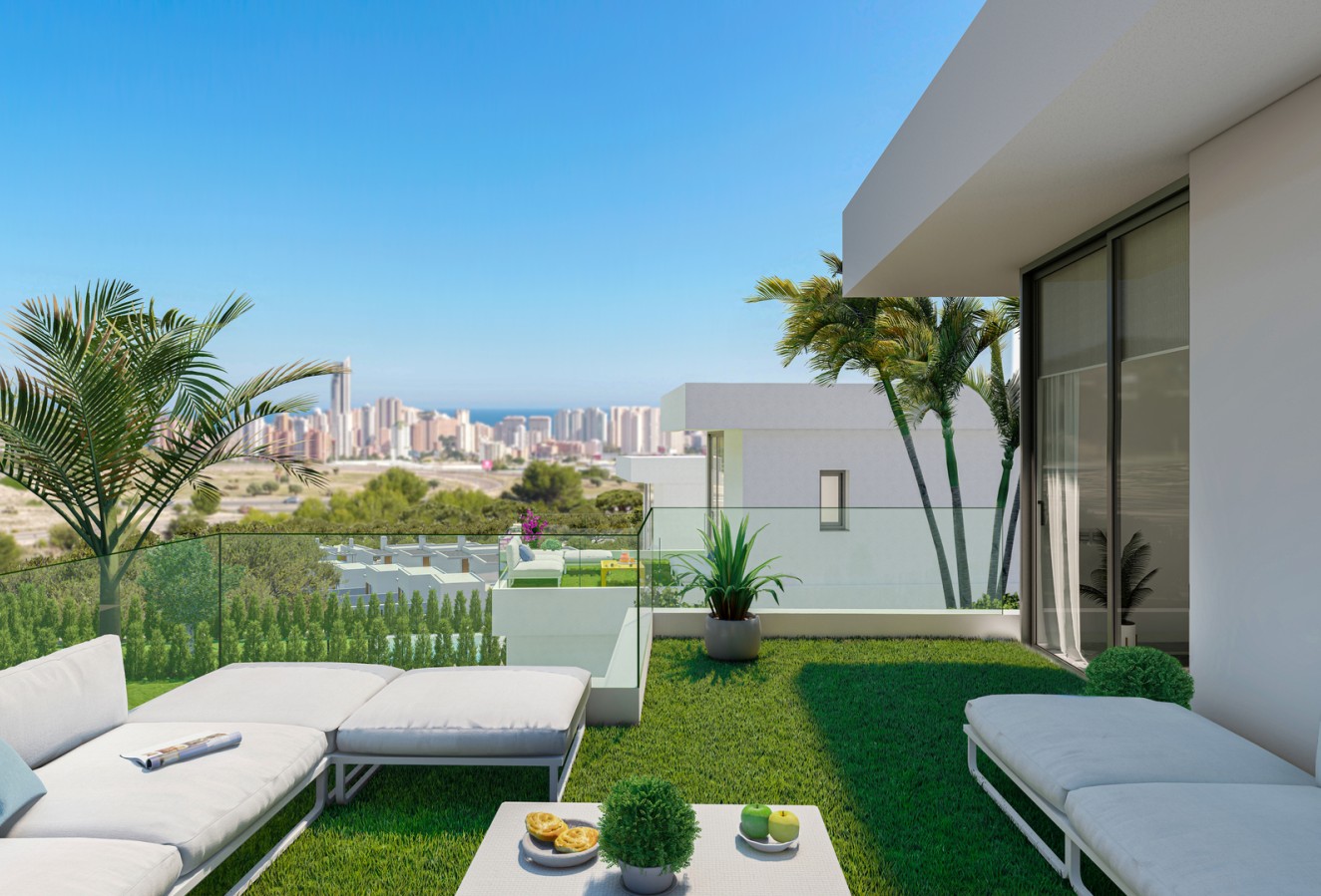 Obra nueva - detached - Finestrat