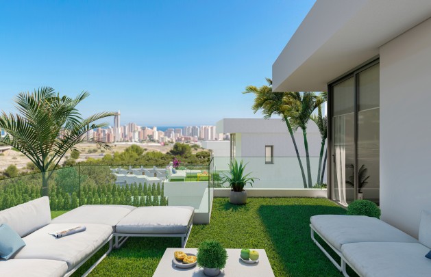 Obra nueva - detached - Finestrat