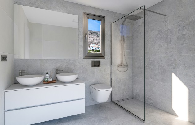 Obra nueva - detached - Finestrat