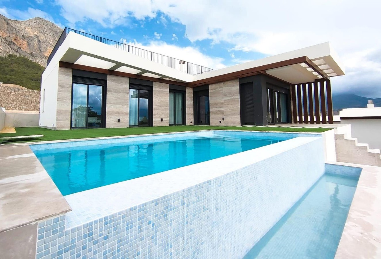 Obra nueva - Villa - Polop - Polop Hills