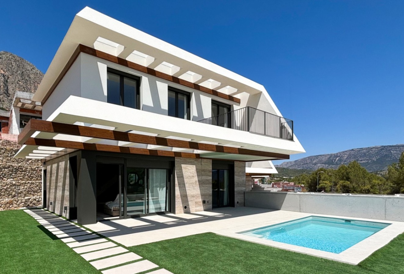 Obra nueva - Villa - Polop - Polop Hills