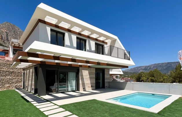 Obra nueva - Villa - Polop - Polop Hills
