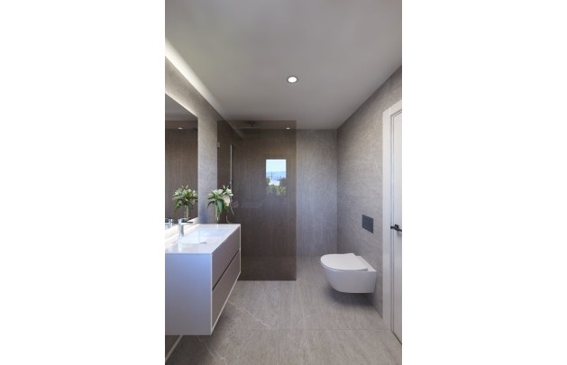 Nieuwbouw Woningen - Villa - San Miguel de Salinas