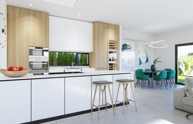 Nieuwbouw Woningen - Villa - San Miguel de Salinas