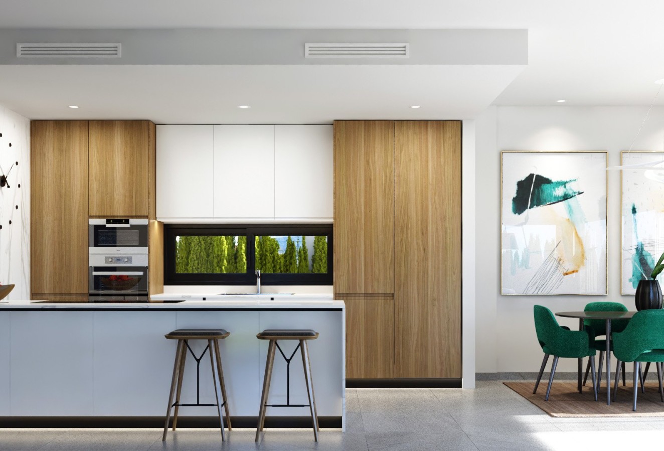 Nieuwbouw Woningen - Villa - San Miguel de Salinas