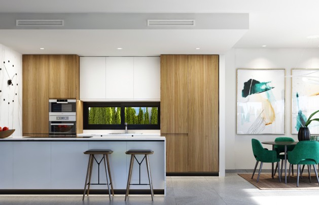 Nieuwbouw Woningen - Villa - San Miguel de Salinas
