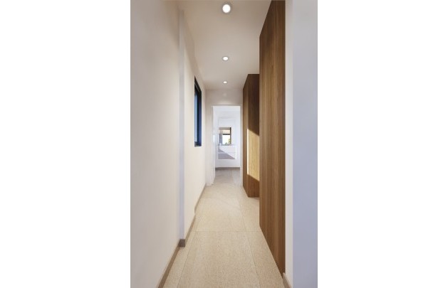 Nieuwbouw Woningen - Villa - San Miguel de Salinas