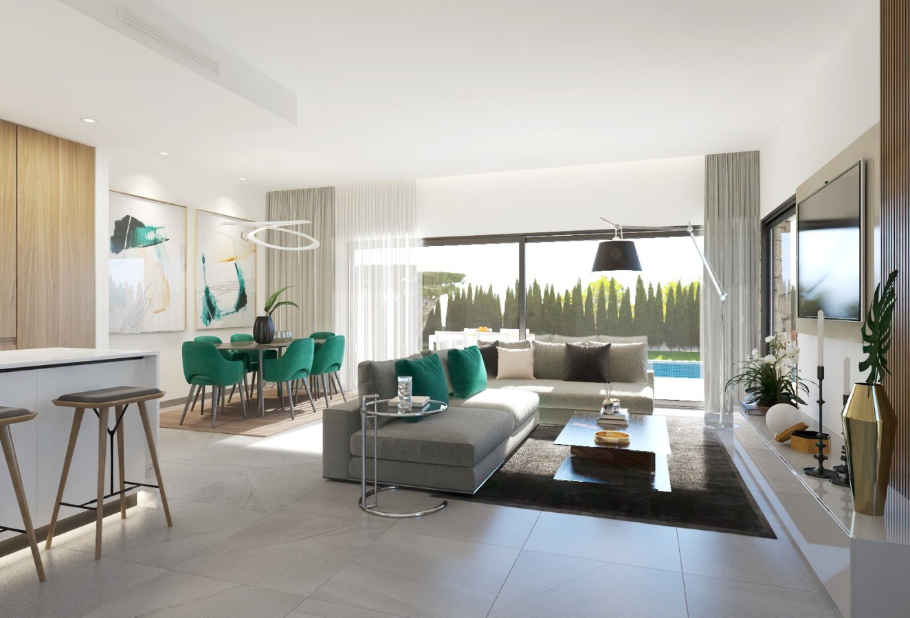 Nieuwbouw Woningen - Villa - San Miguel de Salinas