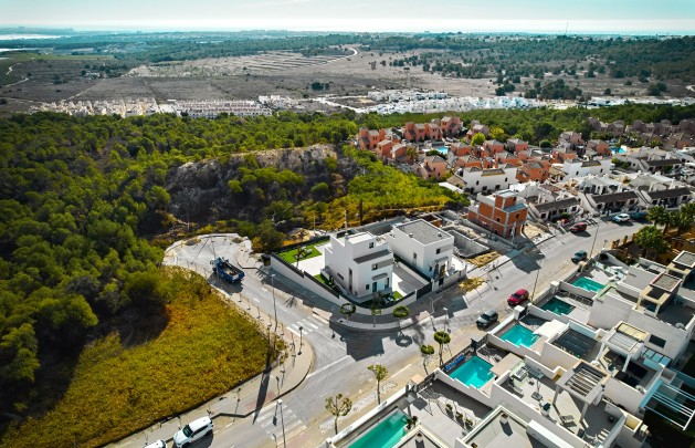 Nieuwbouw Woningen - Villa - San Miguel de Salinas