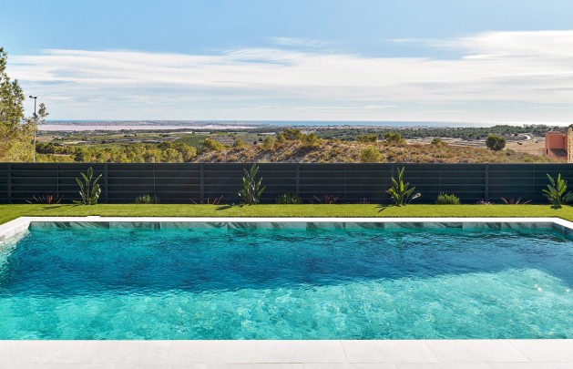 Nieuwbouw Woningen - Villa - San Miguel de Salinas