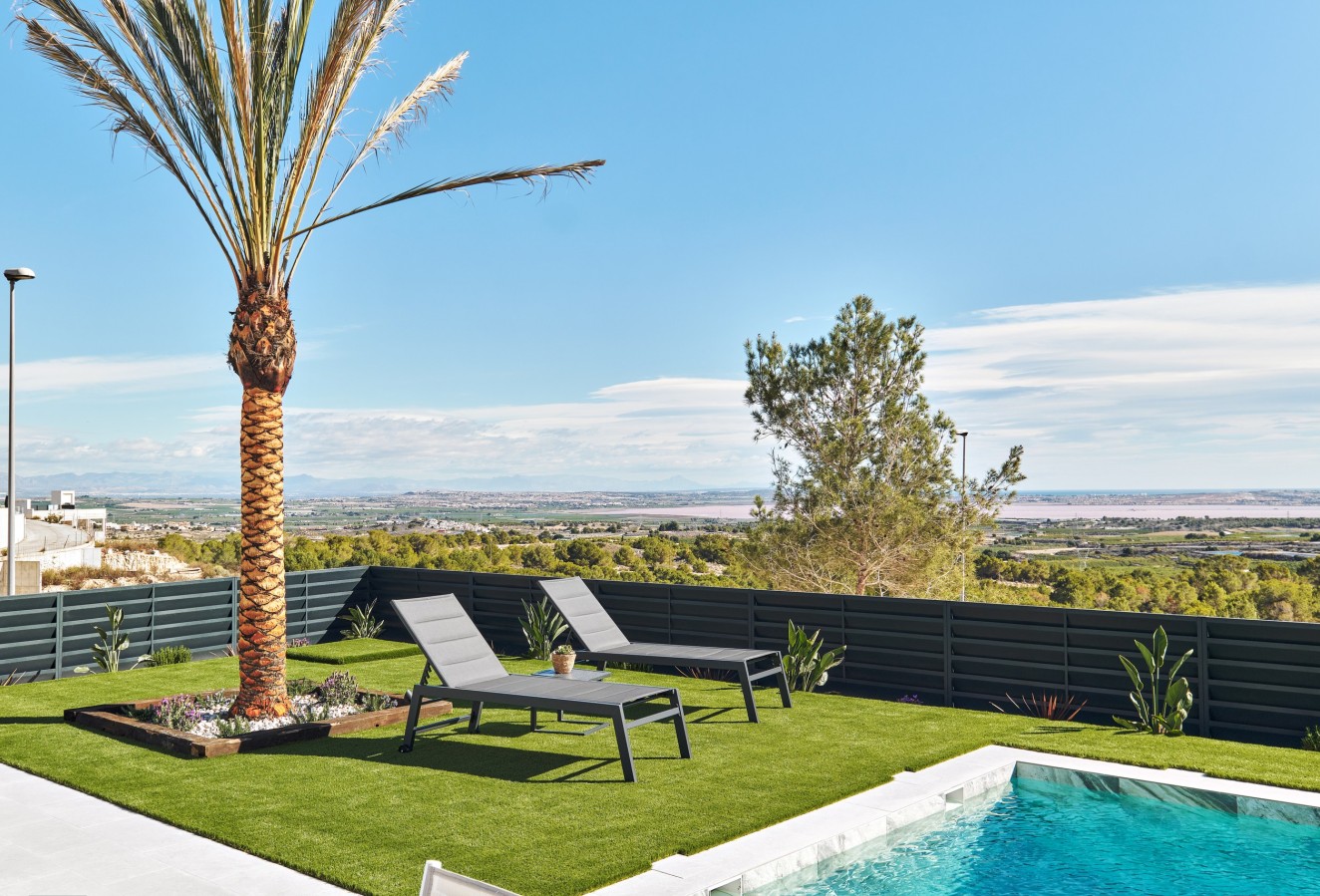 Nieuwbouw Woningen - Villa - San Miguel de Salinas