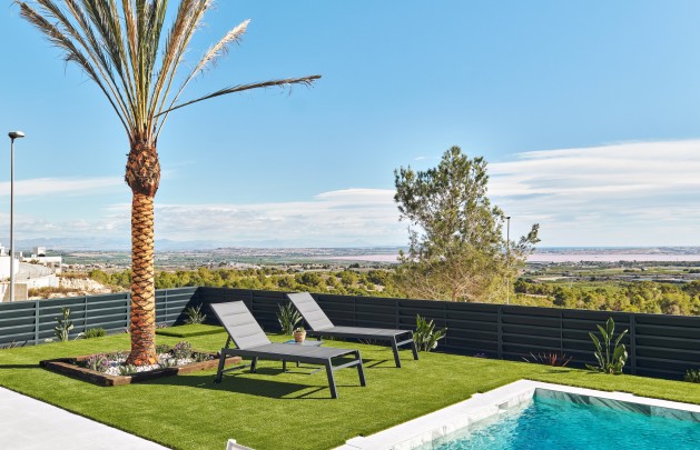 Nieuwbouw Woningen - Villa - San Miguel de Salinas