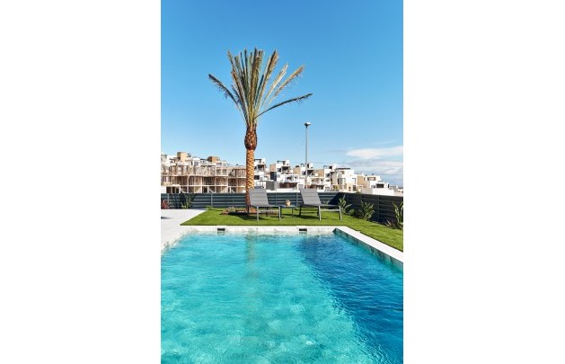 Nieuwbouw Woningen - Villa - San Miguel de Salinas