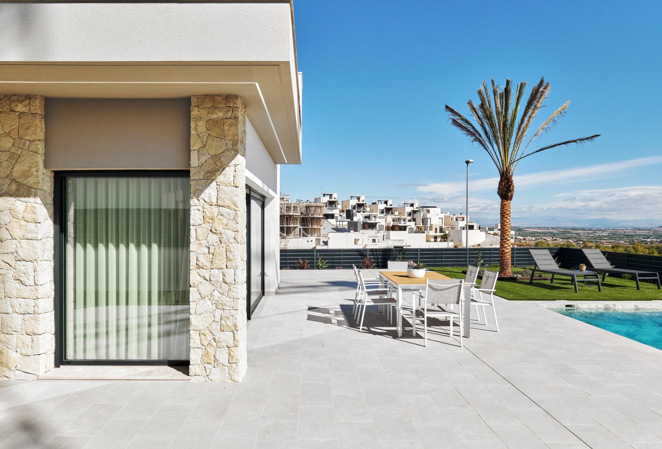 Nieuwbouw Woningen - Villa - San Miguel de Salinas