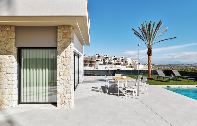 Nieuwbouw Woningen - Villa - San Miguel de Salinas