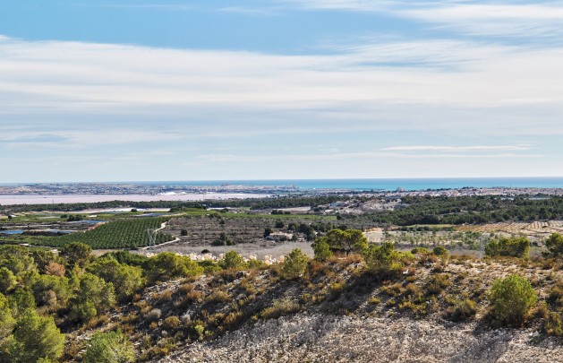 Nieuwbouw Woningen - Villa - San Miguel de Salinas