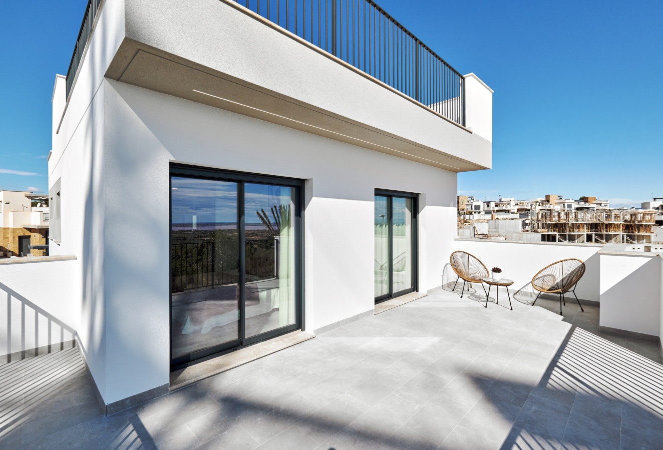 Nieuwbouw Woningen - Villa - San Miguel de Salinas