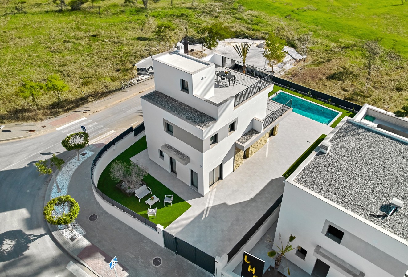 Nieuwbouw Woningen - Villa - San Miguel de Salinas