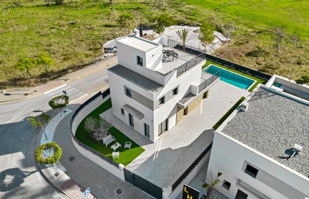 Nieuwbouw Woningen - Villa - San Miguel de Salinas