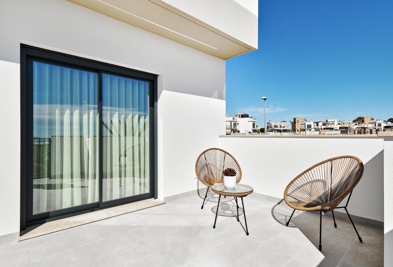 Nieuwbouw Woningen - Villa - San Miguel de Salinas