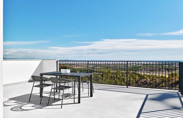 Nieuwbouw Woningen - Villa - San Miguel de Salinas
