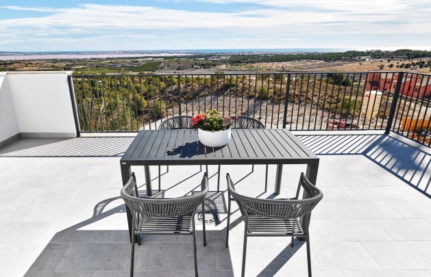 Nieuwbouw Woningen - Villa - San Miguel de Salinas