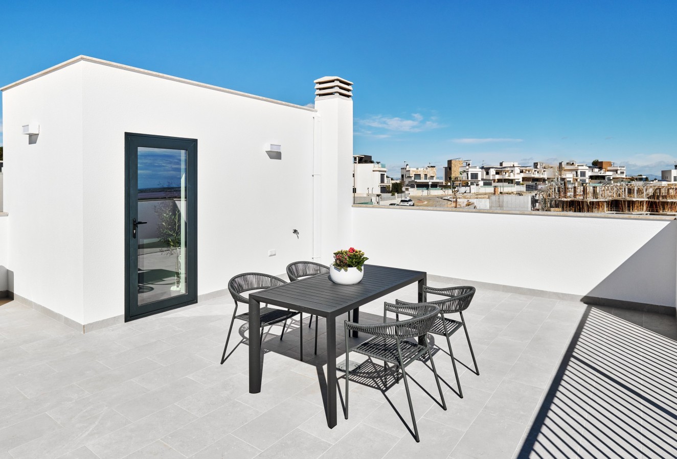 Nieuwbouw Woningen - Villa - San Miguel de Salinas