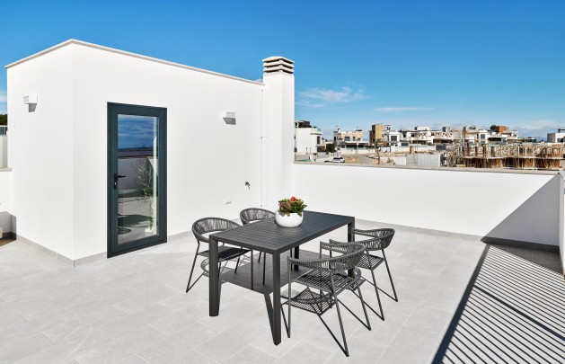 Nieuwbouw Woningen - Villa - San Miguel de Salinas