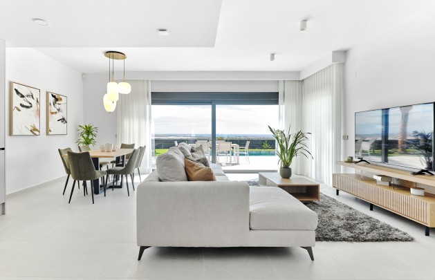 Nieuwbouw Woningen - Villa - San Miguel de Salinas