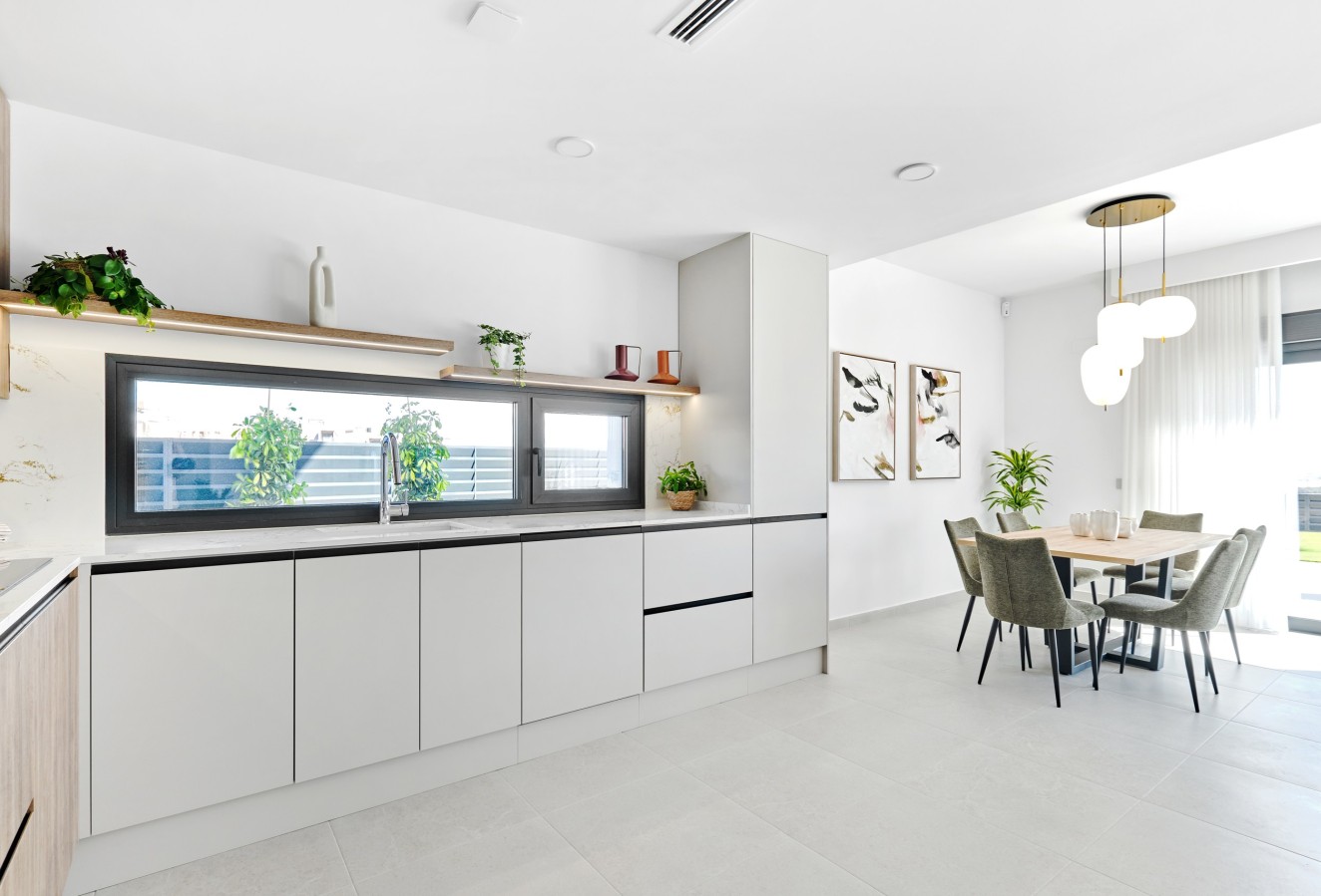 Nieuwbouw Woningen - Villa - San Miguel de Salinas