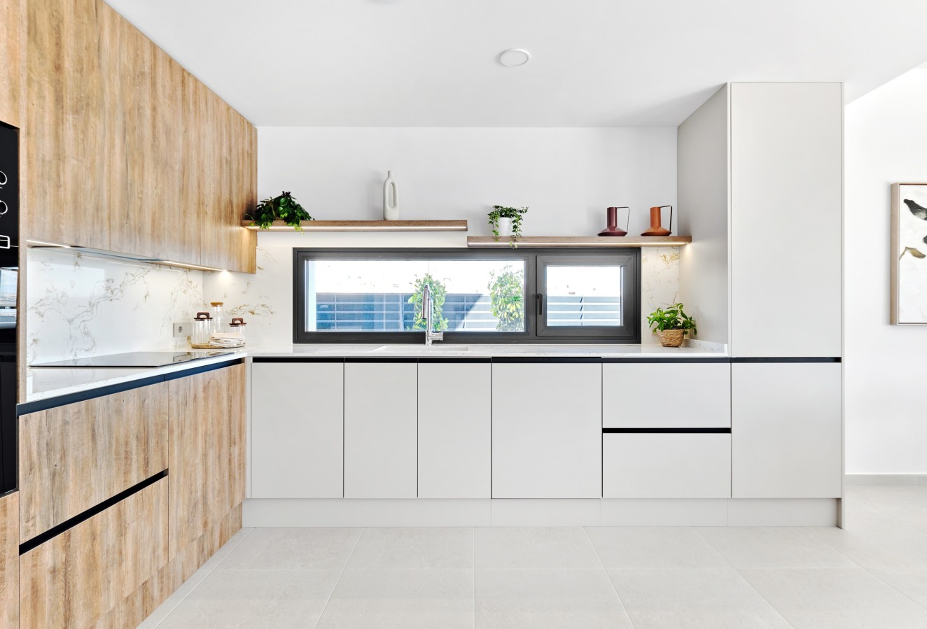 Nieuwbouw Woningen - Villa - San Miguel de Salinas