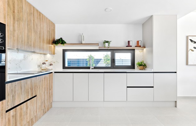 Nieuwbouw Woningen - Villa - San Miguel de Salinas