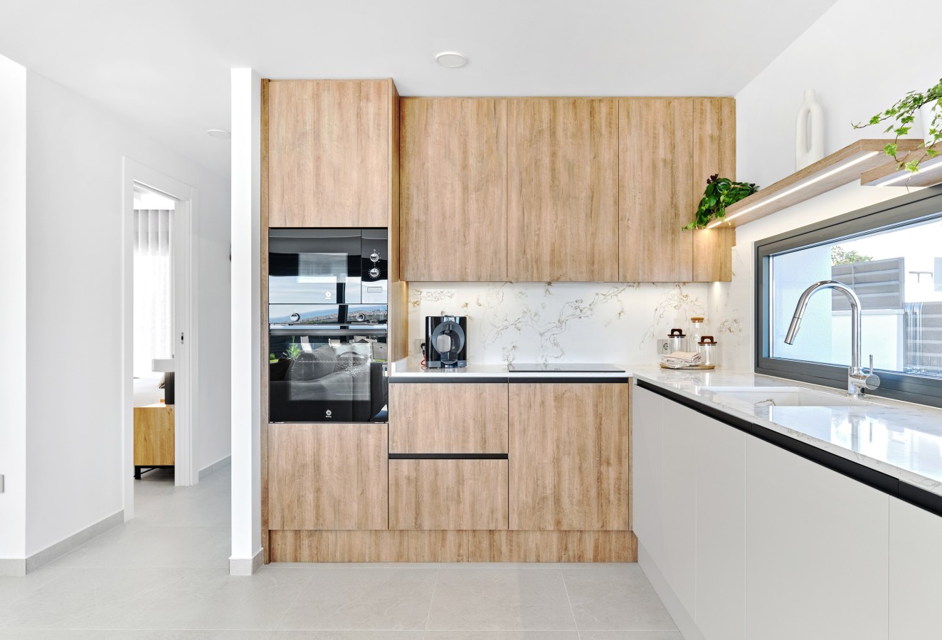 Nieuwbouw Woningen - Villa - San Miguel de Salinas