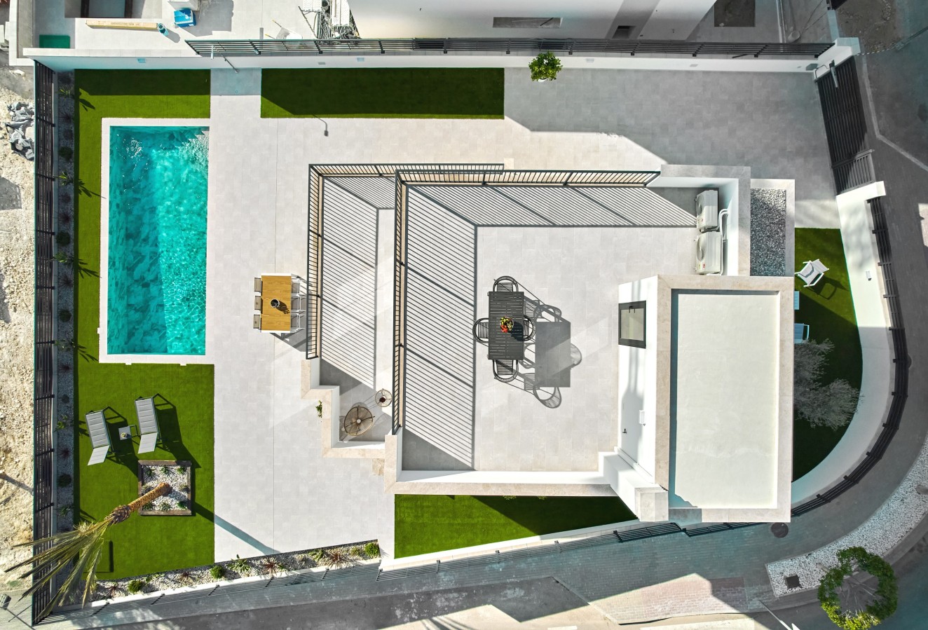 Nieuwbouw Woningen - Villa - San Miguel de Salinas