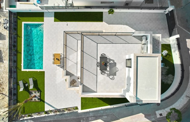 Nieuwbouw Woningen - Villa - San Miguel de Salinas