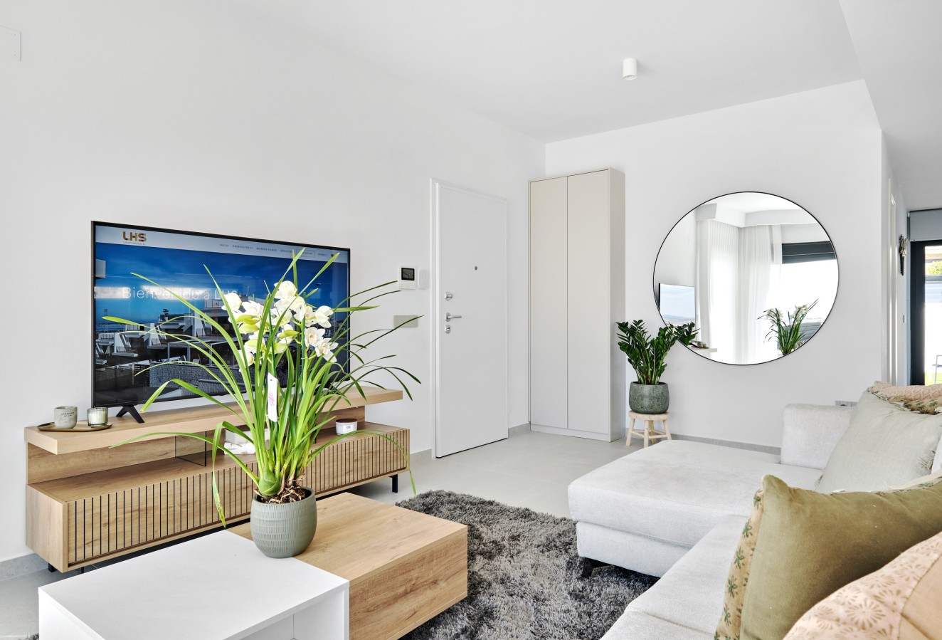Nieuwbouw Woningen - Villa - San Miguel de Salinas