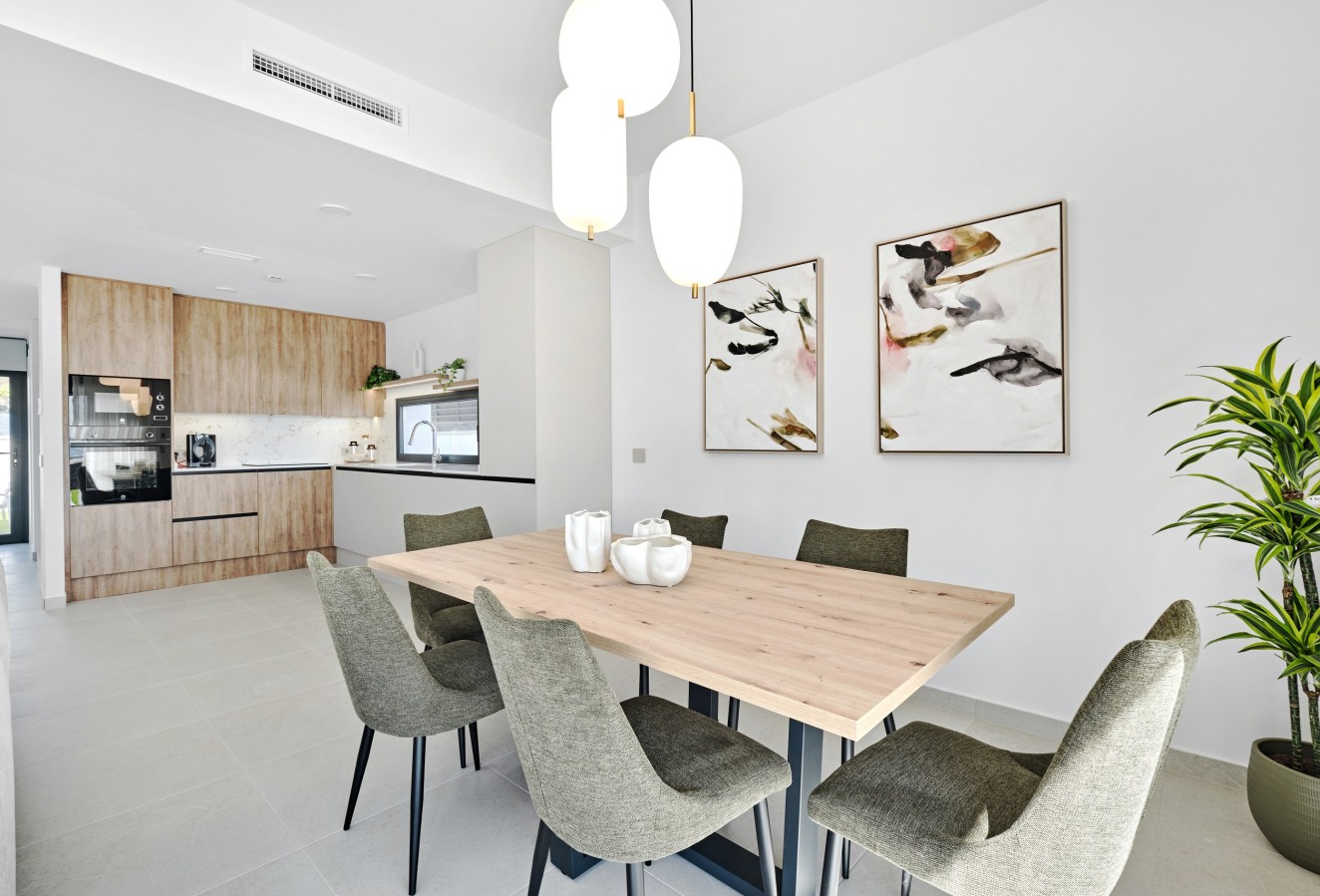 Nieuwbouw Woningen - Villa - San Miguel de Salinas