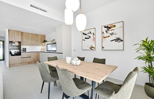 Nieuwbouw Woningen - Villa - San Miguel de Salinas
