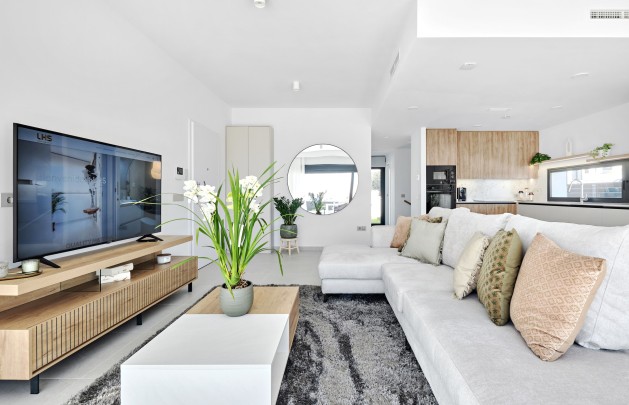 Nieuwbouw Woningen - Villa - San Miguel de Salinas