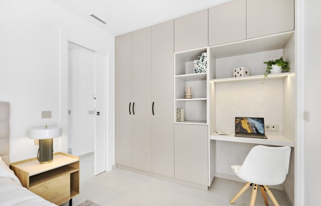 Nieuwbouw Woningen - Villa - San Miguel de Salinas