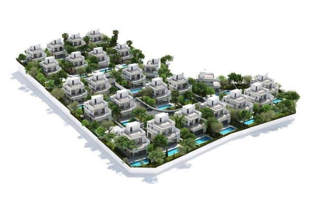 Nieuwbouw Woningen - Villa - San Miguel de Salinas