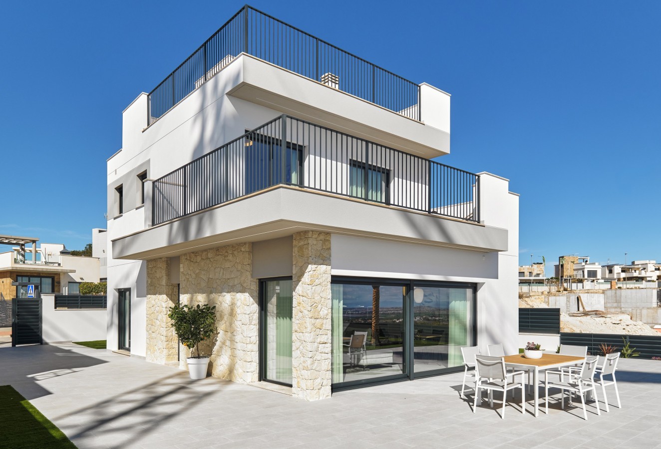 Nieuwbouw Woningen - Villa - San Miguel de Salinas