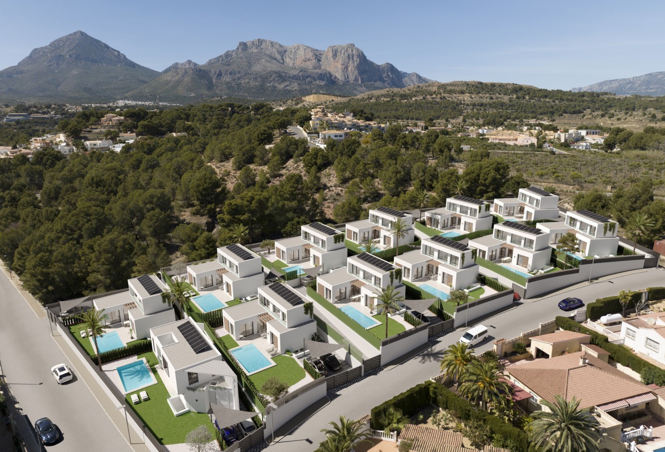 Obra nueva - detached - Alfaz del Pi