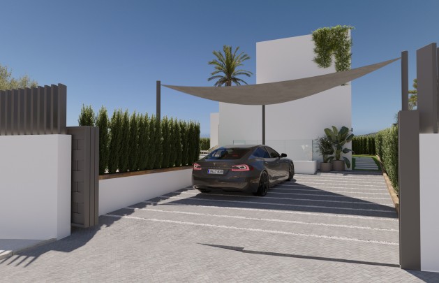 Obra nueva - detached - Alfaz del Pi