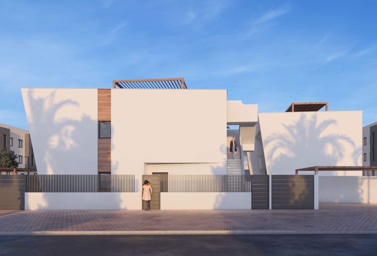 New Build - low-bungalow - Torre-Pacheco