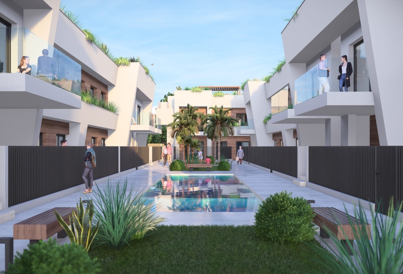 New Build - high-bungalow - Torre-Pacheco