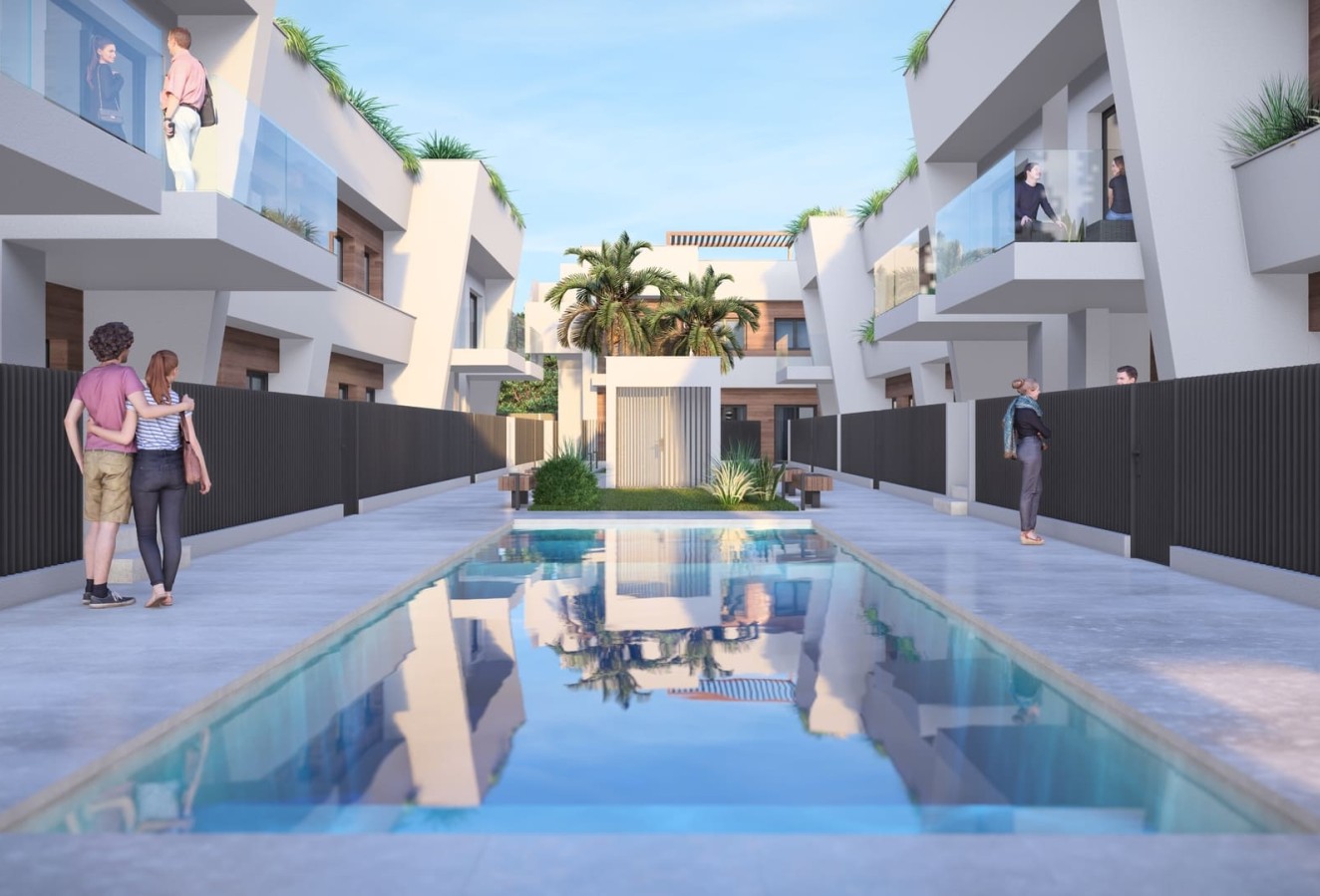 New Build - high-bungalow - Torre-Pacheco