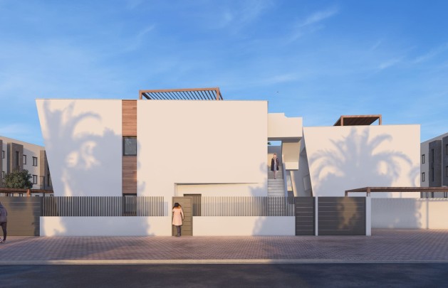 New Build - high-bungalow - Torre-Pacheco