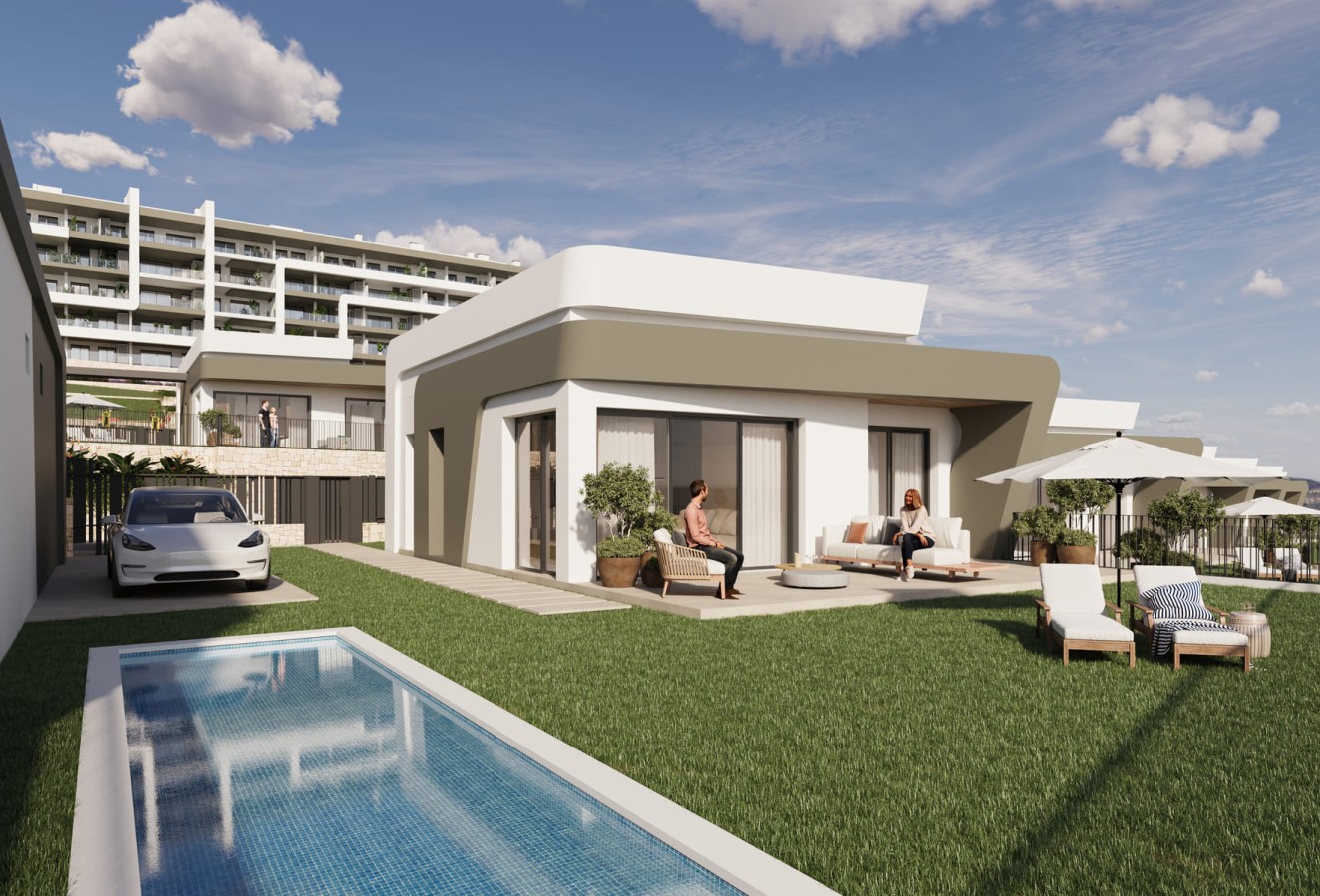 Obra nueva - detached - Mutxamel